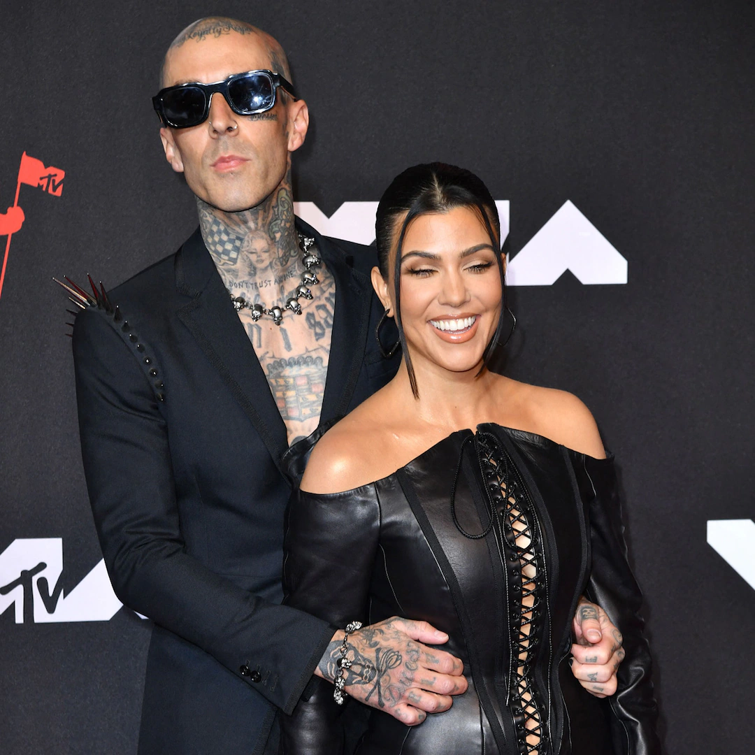 Kourtney Kardashian and Travis Barker Say They’d “Die” for Each Other