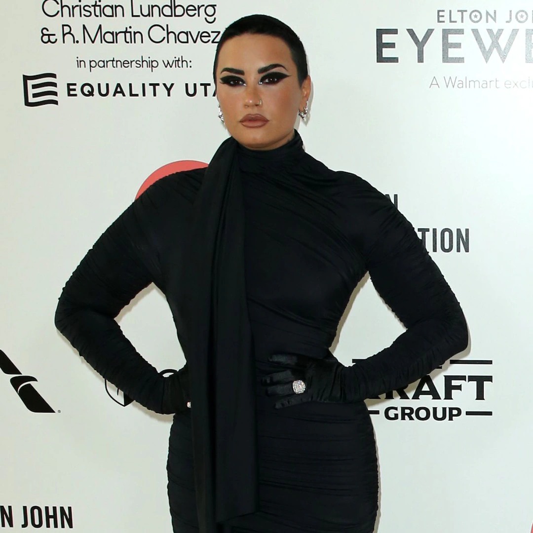 Oscars 2022: Demi Lovato and More Bring Glamour to Elton John’s Party
