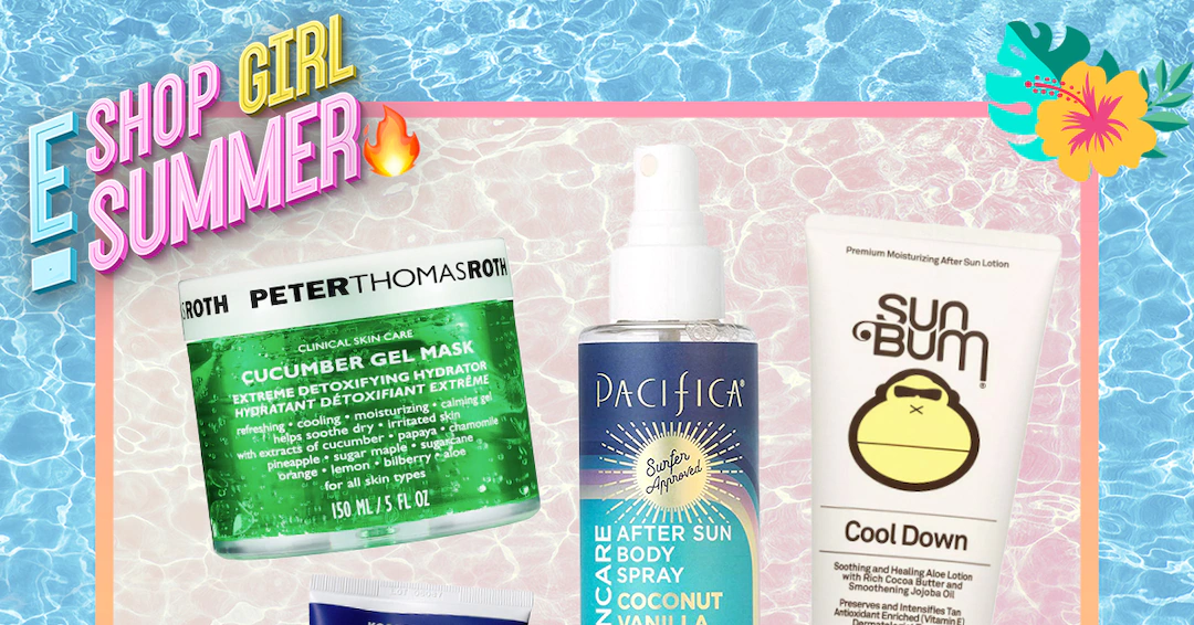 10 After-Sun Products Reviewers Swear By