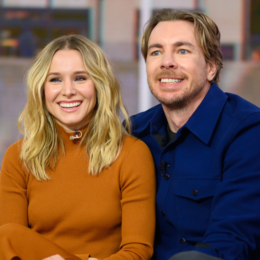 Kristen Bell, Dax Shepard Post Rare Photos of Daughters on Family Trip