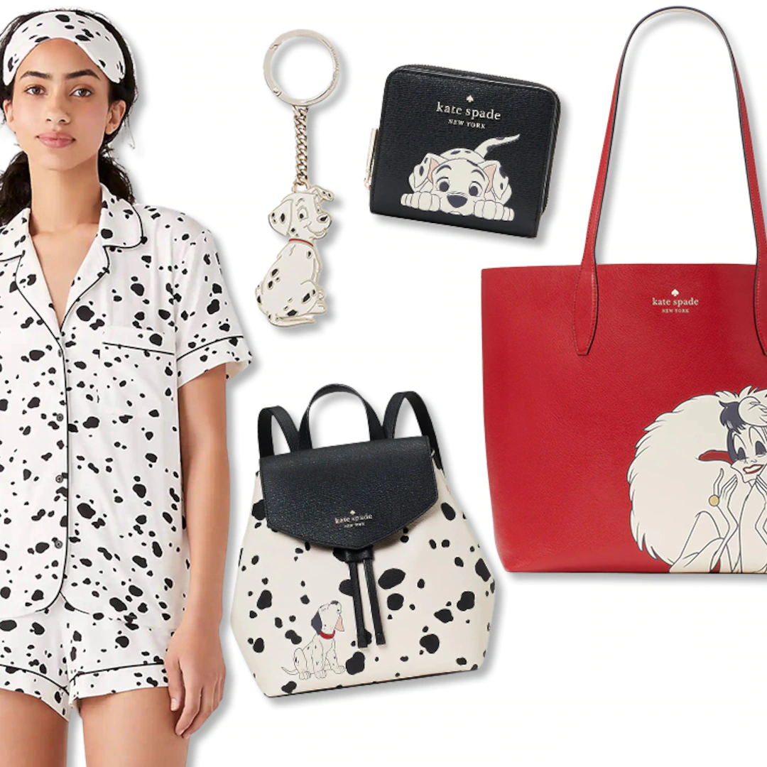 The New Kate Spade x Disney Collection Dropped & Prices Start at $39