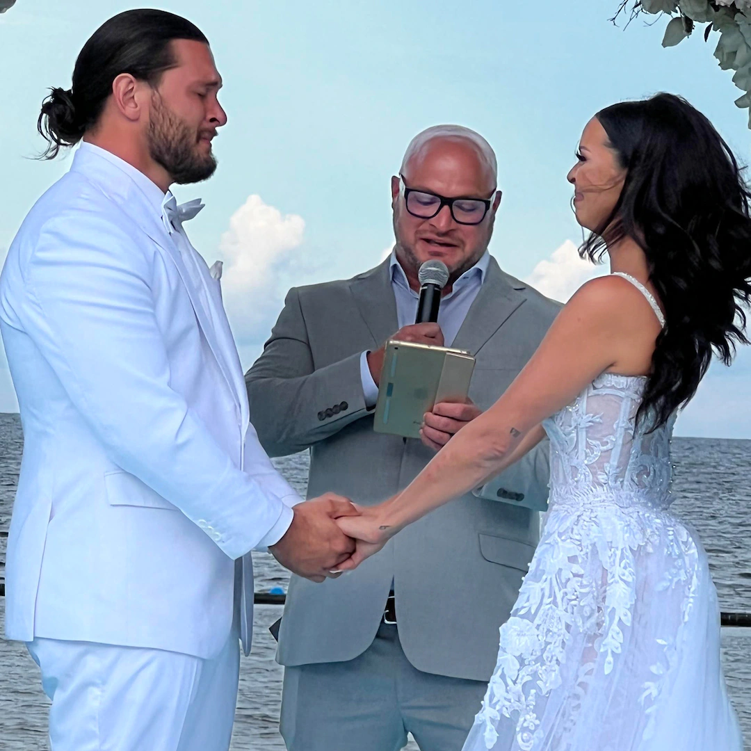 All the Inside Details on Scheana Shay & Brock Davies’ Cancun Wedding