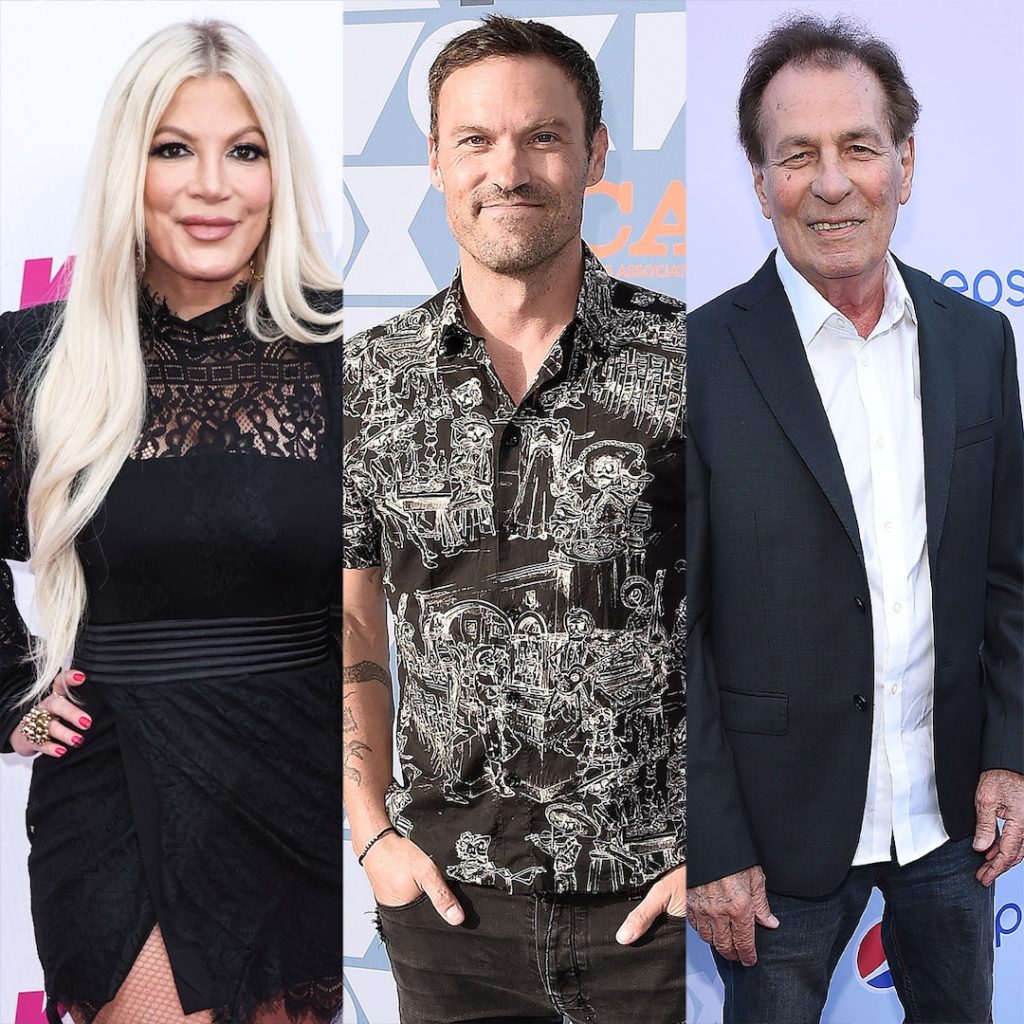 Joe E Tata Riddler How the Beverly Hills, 90210 Cast Is Honoring Joe E. Tata – Celebrity Homes