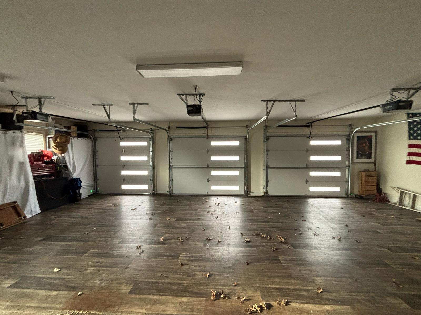 broken garage door spring repair & replacement