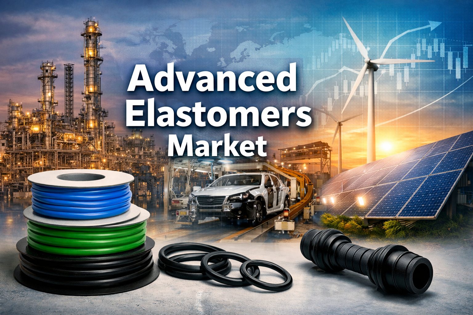 Exploring the Potential of Advanced Elastomers in Modern Manufacturing