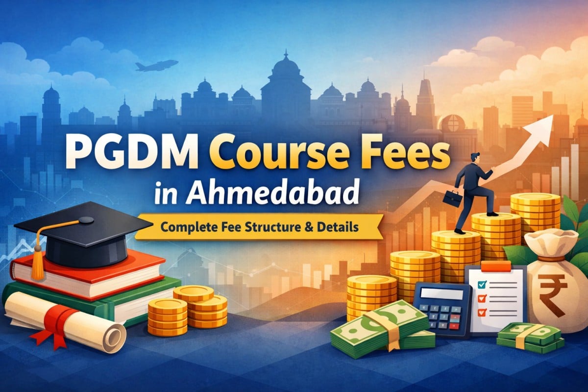 PGDM Course Fees in Ahmedabad