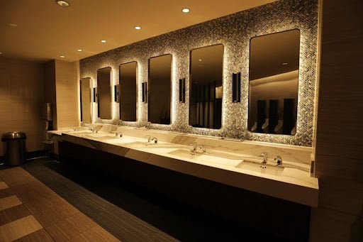 Specifying Commercial Restroom Mirrors Beyond Reflection